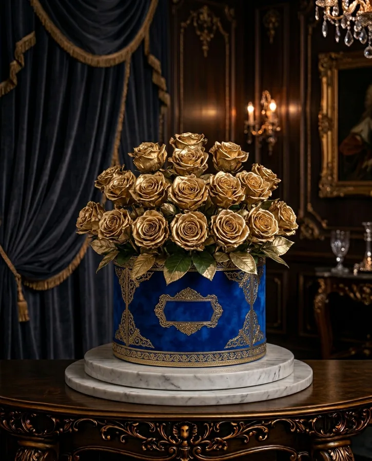 Golden Celebration Set