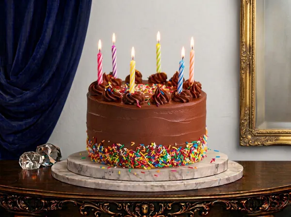 Happy Birthday Chocolate Cake