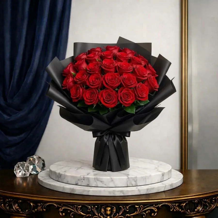 25 rose Red