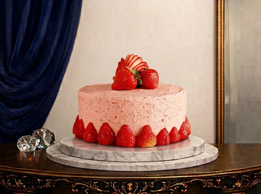 Strawberry Cake