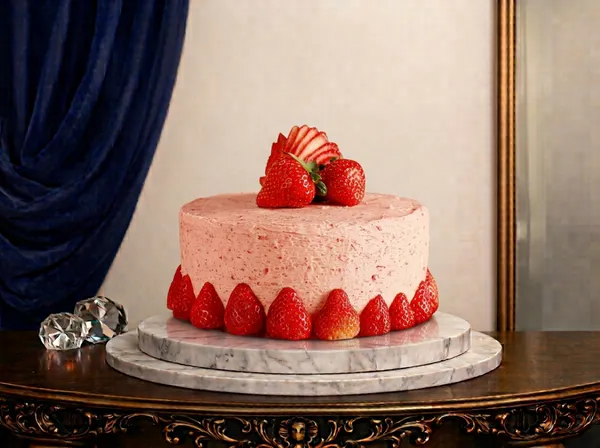 Strawberry Cake