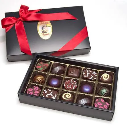 15 pcs chocolate